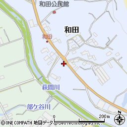 静岡県牧之原市和田63周辺の地図