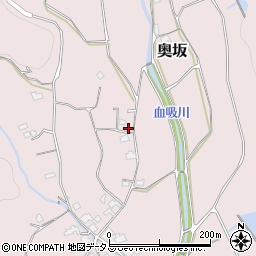 岡山県総社市奥坂864周辺の地図