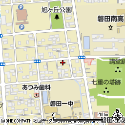 金子一級建築士事務所周辺の地図