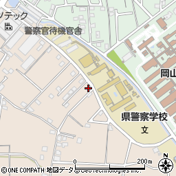 岡山県岡山市北区玉柏366-2周辺の地図