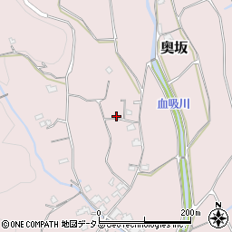 岡山県総社市奥坂980周辺の地図