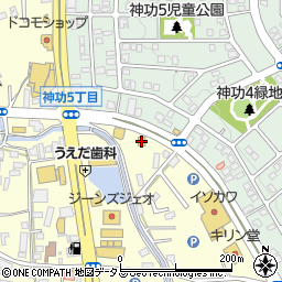 ジョリーパスタ押熊店周辺の地図