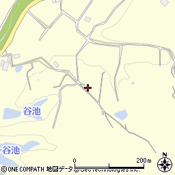 兵庫県神戸市西区櫨谷町寺谷85周辺の地図