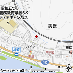 岡山県総社市美袋1722周辺の地図