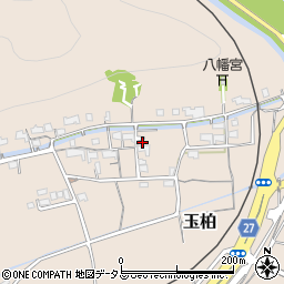 岡山県岡山市北区玉柏1015周辺の地図