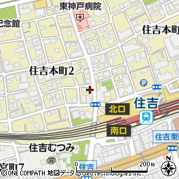 豊田マンション周辺の地図