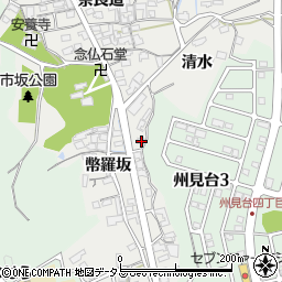 京都府木津川市市坂幣羅坂59周辺の地図