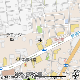 ＴＯＫＡＩ　浜松支店周辺の地図