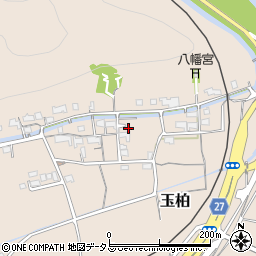岡山県岡山市北区玉柏1017周辺の地図
