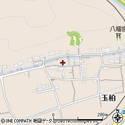 岡山県岡山市北区玉柏1002周辺の地図