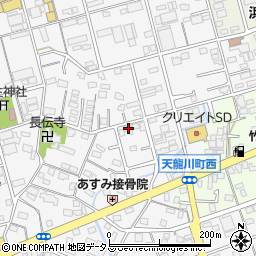 静岡県浜松市中央区和田町65周辺の地図
