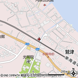 静岡県湖西市鷲津374-14周辺の地図