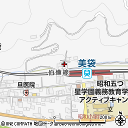 岡山県総社市美袋1862周辺の地図