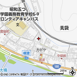 岡山県総社市美袋1689周辺の地図