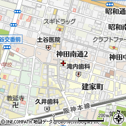 三和食肉株式会社周辺の地図