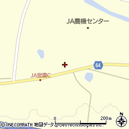 ひろしま農業協同組合　広島北部地域本部広島北部配送センター周辺の地図