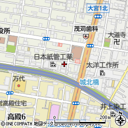 和所マンション大宮周辺の地図
