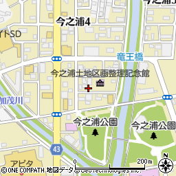 ヤクルト磐田中央センター周辺の地図