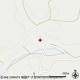 広島県神石郡神石高原町木津和1310周辺の地図