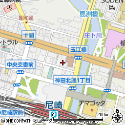 都市再生機構（独立行政法人）　西日本支社阪神住宅管理センター周辺の地図