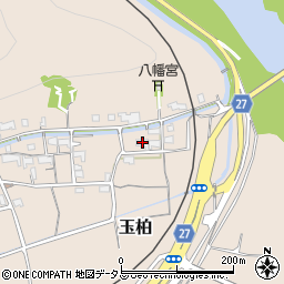 岡山県岡山市北区玉柏934-4周辺の地図