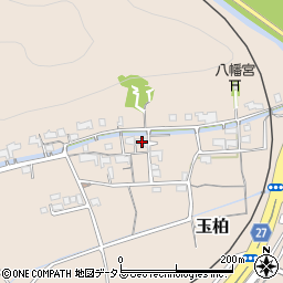 岡山県岡山市北区玉柏1014周辺の地図