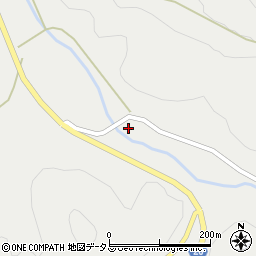 広島県神石郡神石高原町木津和443周辺の地図