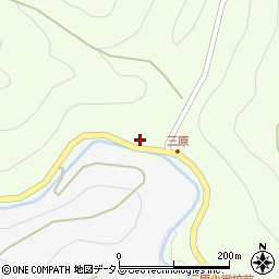 岡山県井原市芳井町東三原1968周辺の地図