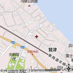 静岡県湖西市鷲津394周辺の地図