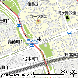 株式会社ハンシン　神戸事務所周辺の地図