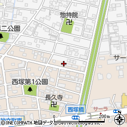 中部オリオン株式会社　静岡支店周辺の地図