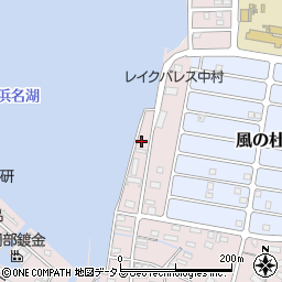 静岡県湖西市鷲津2521-21周辺の地図