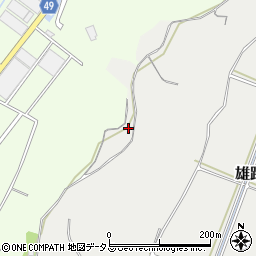 静岡県浜松市中央区雄踏町山崎5895周辺の地図