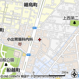 セブン‐イレブン　浜松神立店周辺の地図