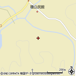 島根県益田市下種町1035周辺の地図