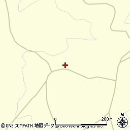 広島県三次市吉舎町安田172周辺の地図