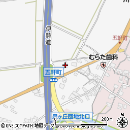 津殿村ＳＳ周辺の地図