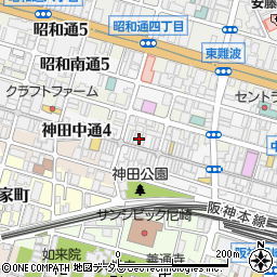 カーブス　阪神・尼崎周辺の地図