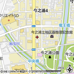 もち吉　磐田店周辺の地図
