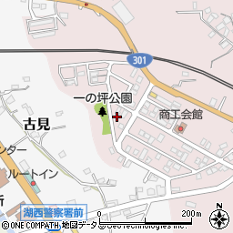 静岡県湖西市鷲津335-9周辺の地図