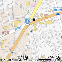 株式会社遠州日石　車検センター周辺の地図