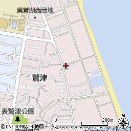 静岡県湖西市鷲津1786周辺の地図
