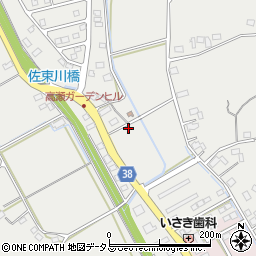 静岡県掛川市高瀬119-2周辺の地図