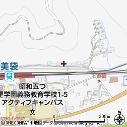 岡山県総社市美袋1993周辺の地図