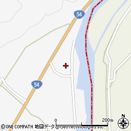 広島県安芸高田市甲田町下甲立48周辺の地図