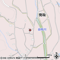 岡山県総社市奥坂981周辺の地図
