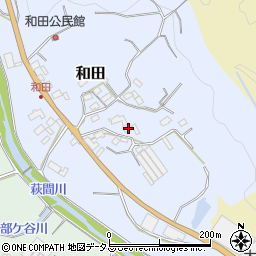 静岡県牧之原市和田89周辺の地図