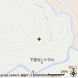 静岡県下田市北湯ケ野881周辺の地図