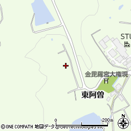 岡山県総社市東阿曽576周辺の地図