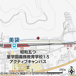 岡山県総社市美袋1986-3周辺の地図